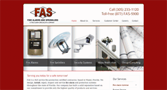 Desktop Screenshot of fas-est.com